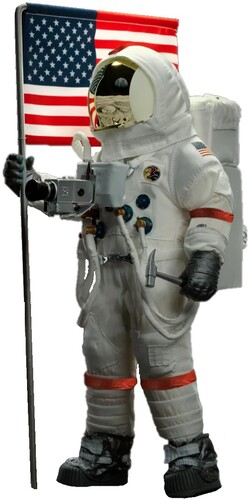 APOLLO 17 THE LAST MAN ON THE MOON 1/ 6 SCALE AF
