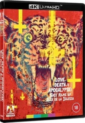 Love, Death & Apocalypse: Three Films by Álex De La Iglesia [Import]