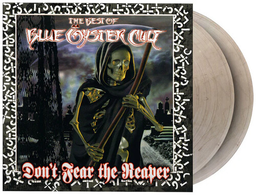 Don't Fear The Reaper: The Best Of Blue Oyster Cult - Limited 180-Gram Crystal Clear & Black Marble Colored Vinyl [Import]