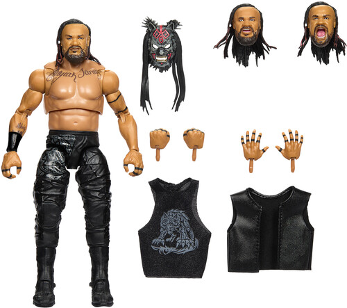 WWE ULTIMATE EDITION JACOB FATU