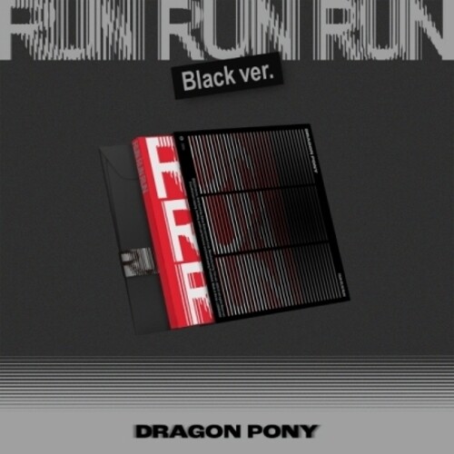 Ep - Run Run Run - Black Version|Dragon Pony