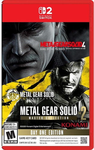 Metal Gear Solid: Master Collection: Vol 2 (Game-Key Card) for Nintendo Switch 2