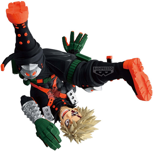 MY HERO ACADEMIA BAKUGO III MAXIMATIC STATUE