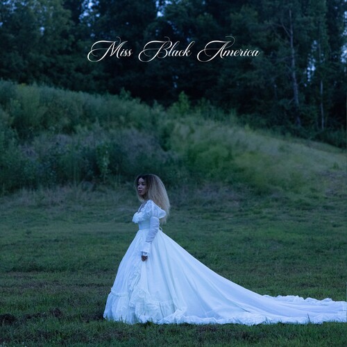 Miss Black America - White