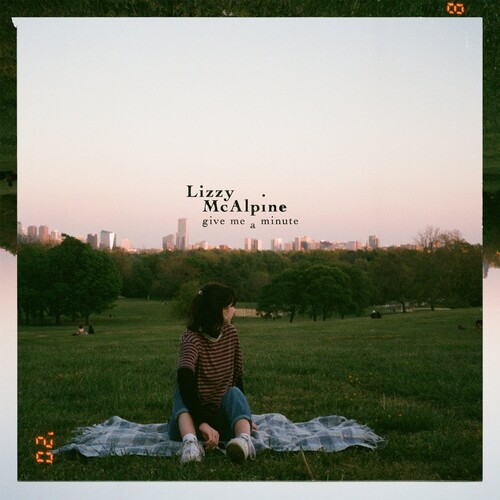 Lizzy Alpine - Give Me A Minute vinyl record cover