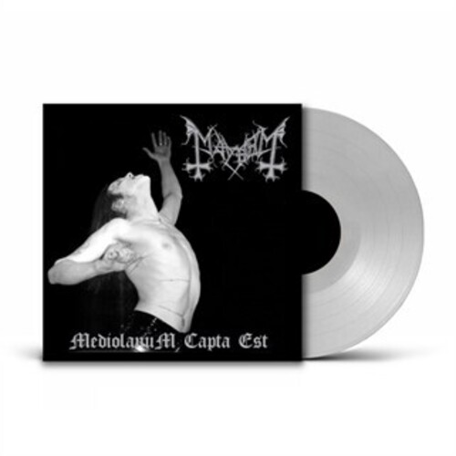 Mayhem - Mediolanum Capta Est - UK Exclusive Clear Vinyl