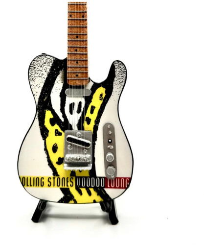 The Mini Axe - Rolling Stones - Voodoo Lounge - Mini Guitar Replica Collectible