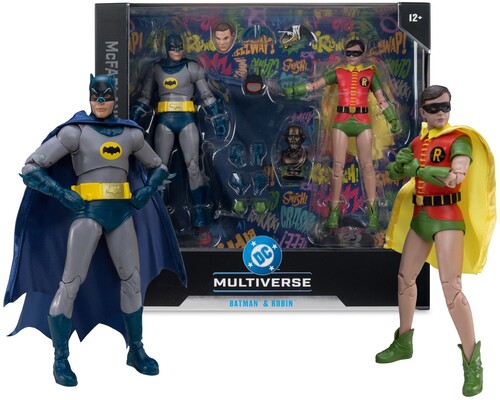 DC COLL ED 2PK BATMAN & ROBIN (BATMAN 66)|alliance entertainment