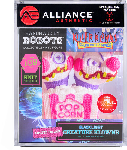 CREATURE KLOWNS #109 (LIMITED EDITION BLACKLIGHT)