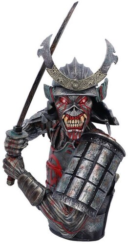 NEMESIS NOW - IRON MAIDEN SENJUTSU BUST BOX