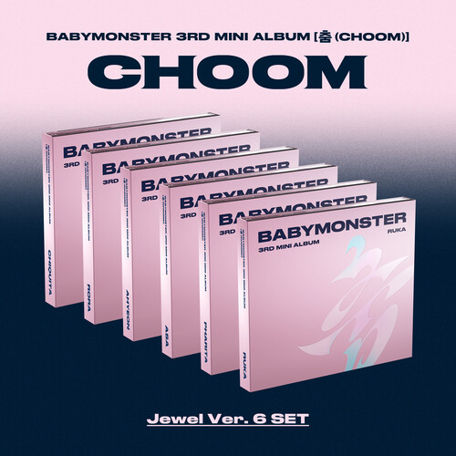Babymonster - Choom / Choom (Post) (Stic) (Phot)