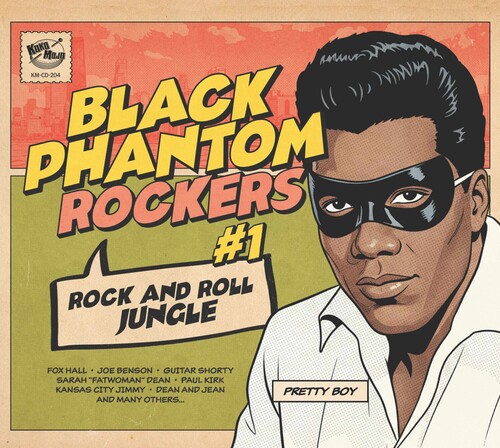Black Phantom Rockers Vol.1