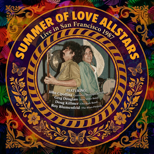 Summer Of Love Allstars - Live In San Francisco 1987 vinyl record cover