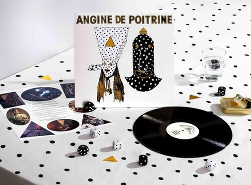 Angine De Poitrine - Vol. I (Blk) vinyl record cover