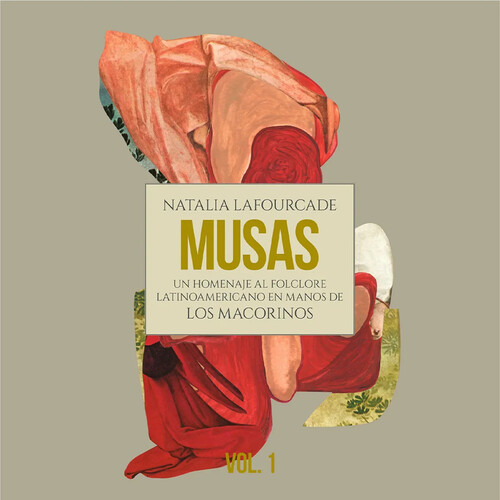 Lafourcade, Natalia - Musas Vol. 1 - 180-Gram Black Vinyl
