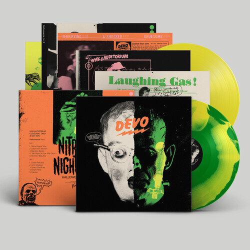 Devo - Nitrous Nightmare Halloween Live '75 [Colored Vinyl] (Grn)