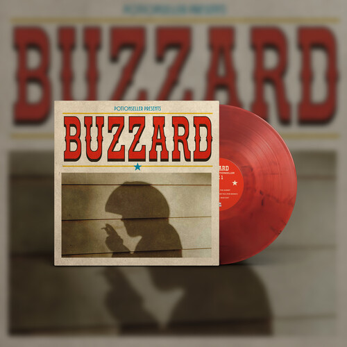 Potionseller - Buzzard vinyl record cover