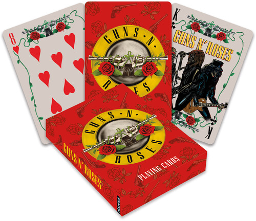 GUNS N' ROSES PLAYING CARDS