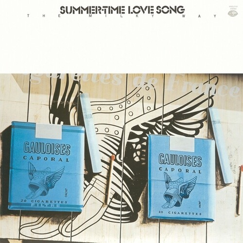 Milky Way - Summer-time Love Song (1979) vinyl record cover