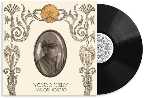 Haruomi Hosono - Yours Sincerely vinyl record cover