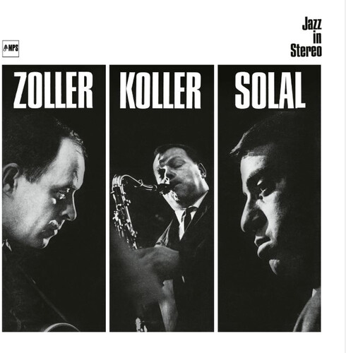 Martial Solal - Zoller/koller/solal vinyl record cover