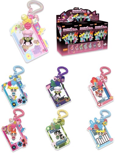 POWERPUFF GIRLS DAADOOS ART SERIES 1 LUMEN 6CT PDQ
