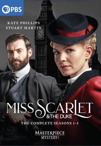 Miss Scarlet And The Duke Seasons: Complete Season|Pbs