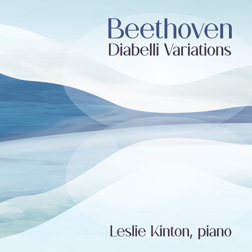 Kinton ,Leslie - Beethoven: Diabelli Variations vinyl record cover