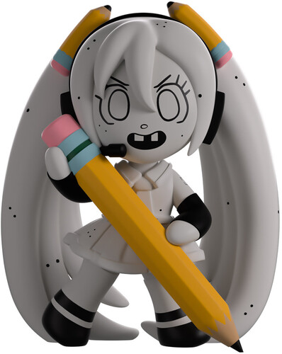 YOUTOOZ - DOODLEBOB X MIKU VINYL FIGURE