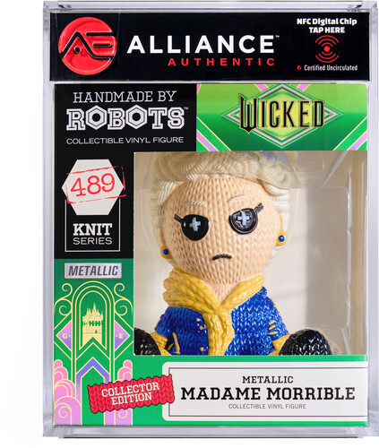 MADAME MORRIBLE #489 (METALLIC)