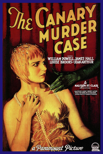 The Canary Murder Case