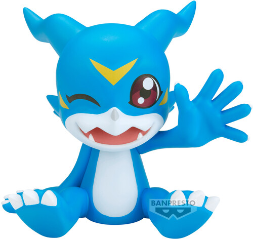 BANPRESTO DIGIMON ADV 02 SOFVIMATES VEEMON FIGURE
