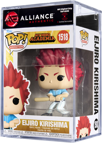 MY HERO ACADEMIA HERO LEAGUE EIJIRO KIRISHIMA