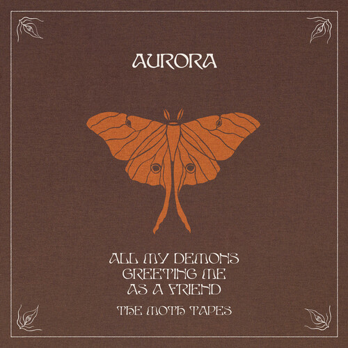 AURORA - All My Demons Greeting Me As A Friend vinyl record cover