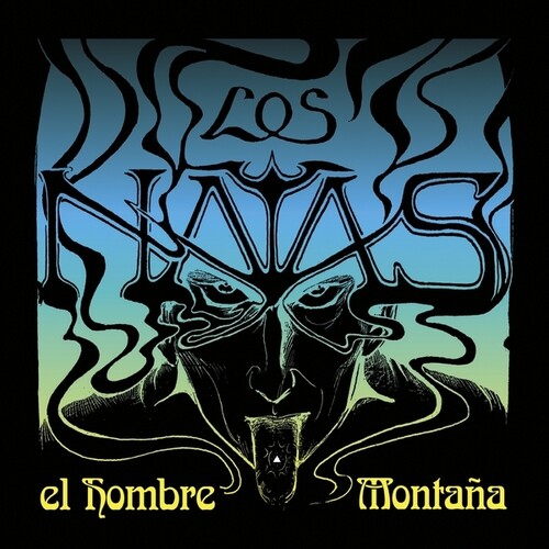 Los Natas - Hombre Montana vinyl record cover