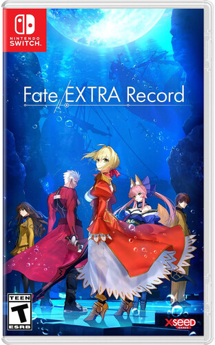 SWI FATE EXTRA/RECORD|alliance entertainment
