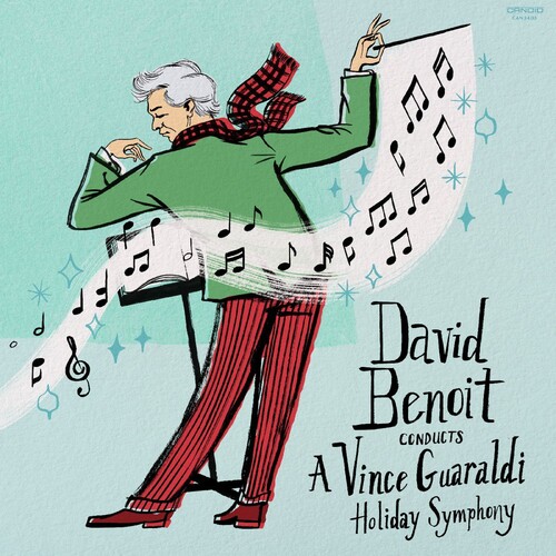 David Benoit - David Benoit Conducts A Vince Guaraldi Holiday Symphony vinyl record cover