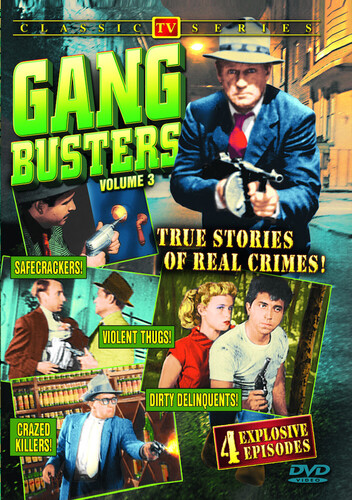 Gang Busters - Vol. 3|Lyle Talbot