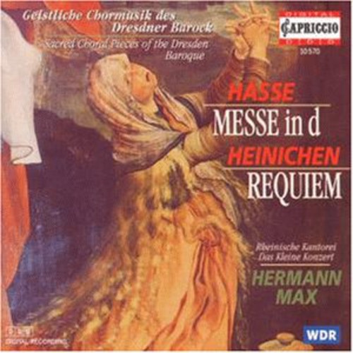 Mass/Requiem by Hasse / Heinichen / Zadori / Kantorei / Max