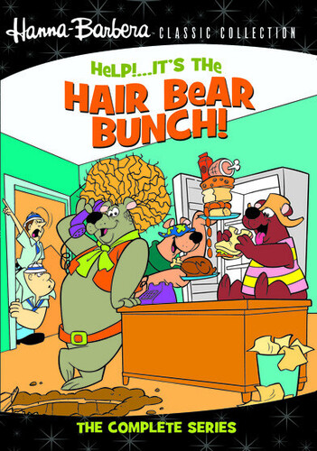 Help!...It's the Hair Bear Bunch!: The Complete Series