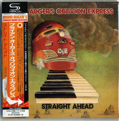 Straight Ahead (SHM-CD) (Paper Sleeve) [Import]