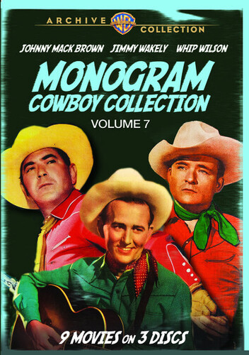 MONOGRAM COWBOY COLLECTION: VOLUME SEVEN