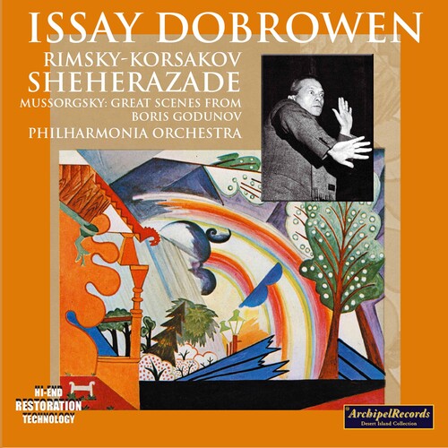 Sheherazade Mussorgsky Boris