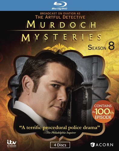 Murdoch Mysteries: Season 08