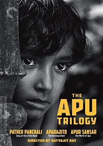 The Apu Trilogy (Criterion Collection)