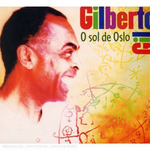 Gilberto Gil - O Sol De Oslo vinyl record cover