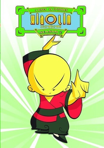 XIAOLIN SHOWDOWN: THE COMPLETE SECOND SEASON
