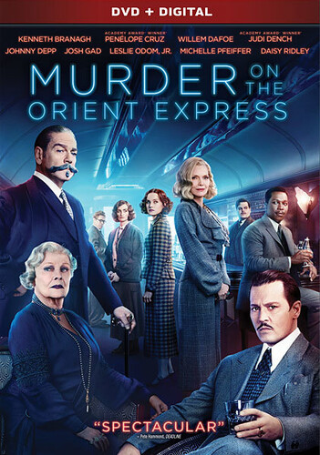 Murder On the Orient Express [Movie] - Murder on the Orient Express