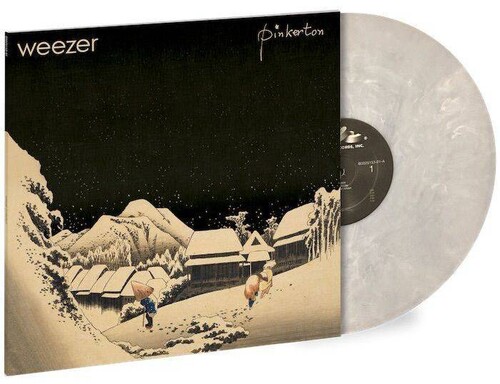 Weezer - Pinkerton [Limited Edition White Marble LP]