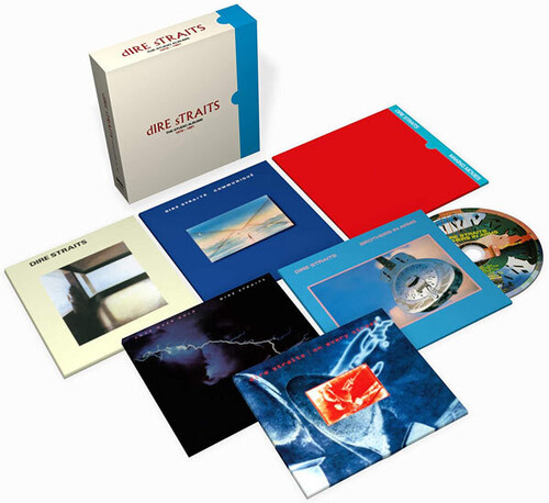 Dire Straits - Studio Albums 1978-1991 [6CD Box Set]